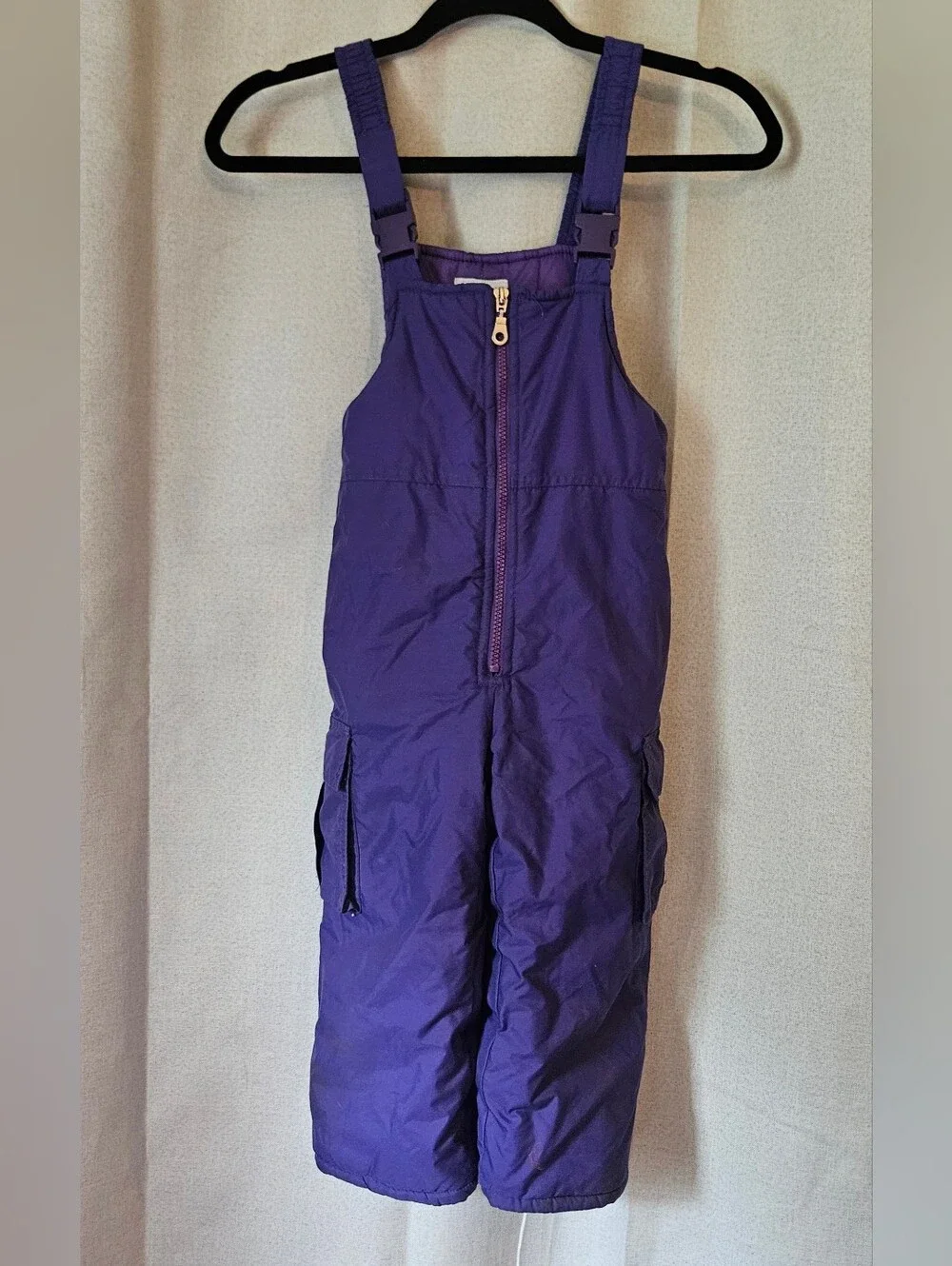 OshKosh B'gosh Purple Insulated Snow Bib Overalls